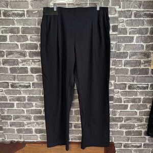 Aday Turn It Up Pants wide leg pleated pockets